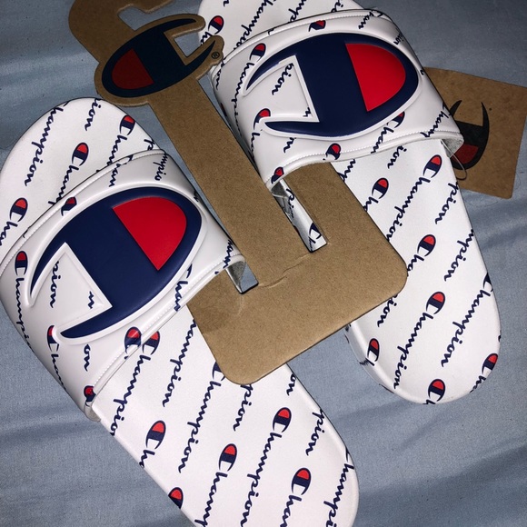 champion all over slides